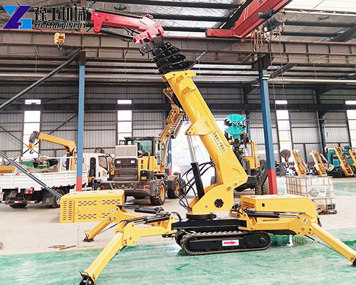 YG small spider crane YG small spider crane