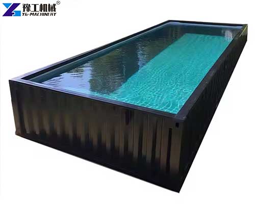 YG swimming pool container for sale