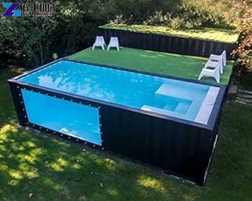 cargo container swimming pool for sale