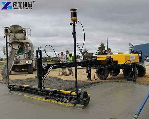 concrete laser screed machine