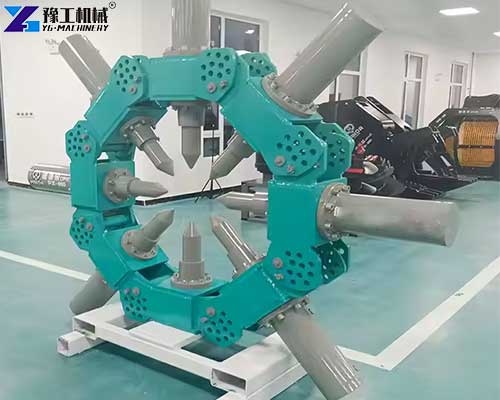 concrete pile breaker concrete pile breaker