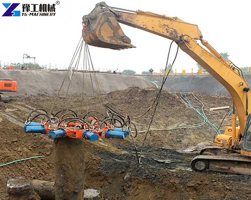 concrete pile breaker concrete pile breaker
