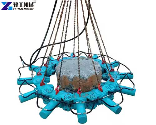concrete pile crusher from YG concrete pile crusher from YG