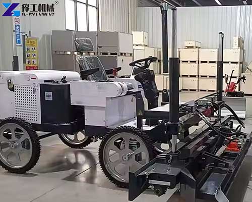 concrete screed machine from YG