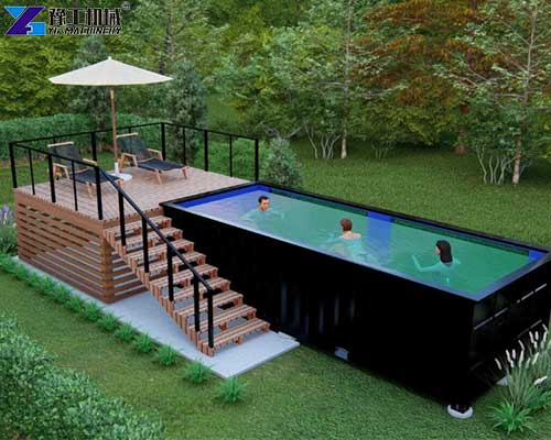 container swimming pool price