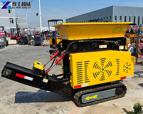 crawler portable crusher machine