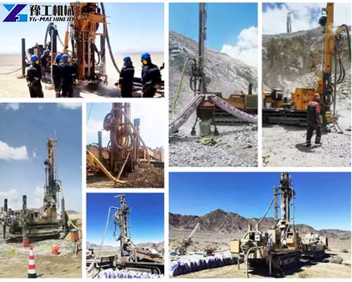 digital RC drill rig application digital RC drill rig application