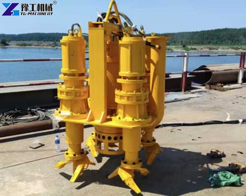 dredging robot from YG dredging robot from YG