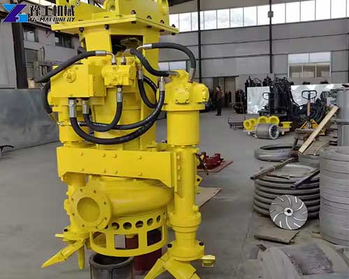 dredging robot dredging robot