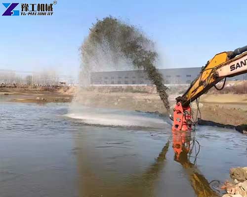 eddy pump excavator dredge eddy pump excavator dredge
