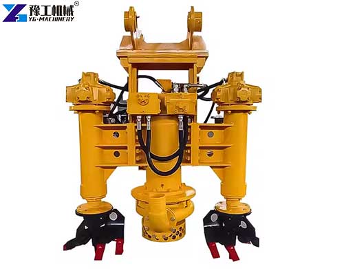 excavator dredge pump attachment excavator dredge pump attachment