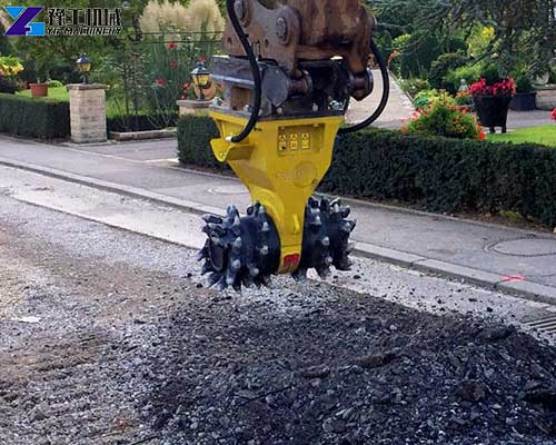 excavator drum cutter features excavator drum cutter features