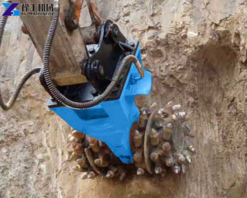 excavator drum cutter excavator drum cutter