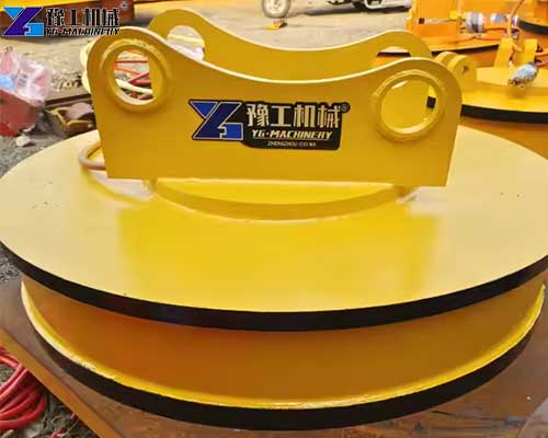 excavator magnet from YG excavator magnet from YG