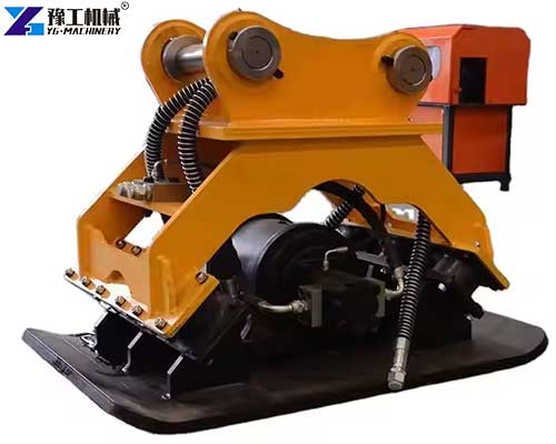excavator vibratory plate compactor excavator vibratory plate compactor
