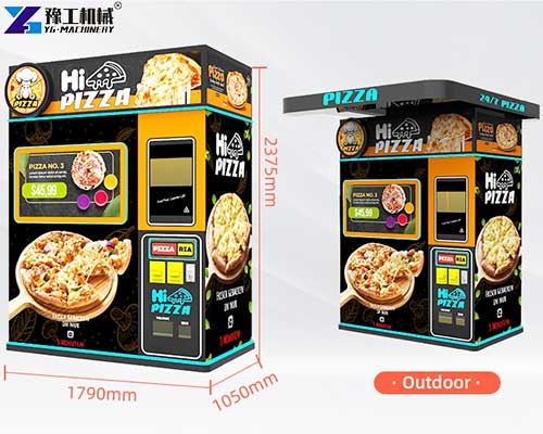 frozen pizza vending machine features frozen pizza vending machine features