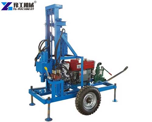 home built water well drilling rig home built water well drilling rig