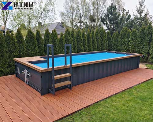 hot sale container swimming pool
