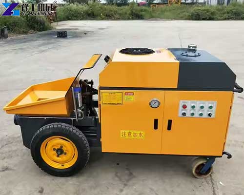 hydraulic concrete pump from YG hydraulic concrete pump from YG