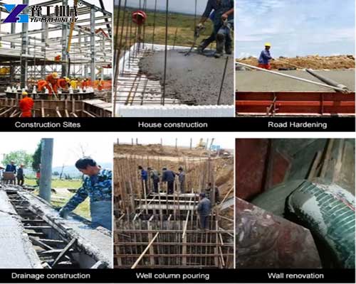 hydraulic concrete pump hydraulic concrete pump
