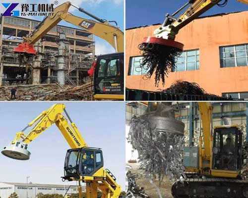 hydraulic magnet for excavator applications hydraulic magnet for excavator applications