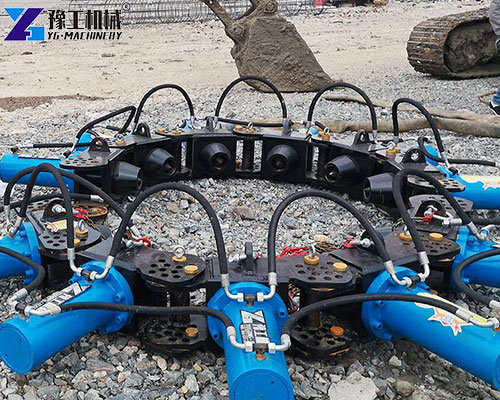 hydraulic pile breaker supplier hydraulic pile breaker supplier