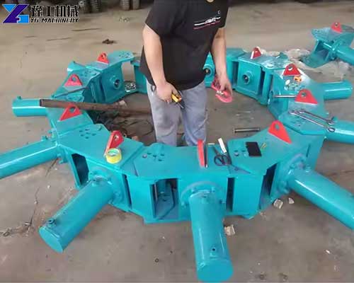 hydraulic pile crusher from YG hydraulic pile crusher from YG