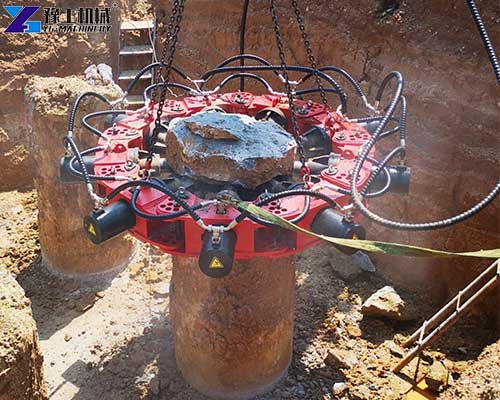 hydraulic pile crusher hydraulic pile crusher