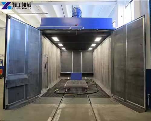 large sandblasting booth from YG large sandblasting booth from YG