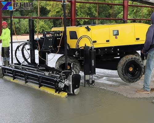 laser concrete leveling machine