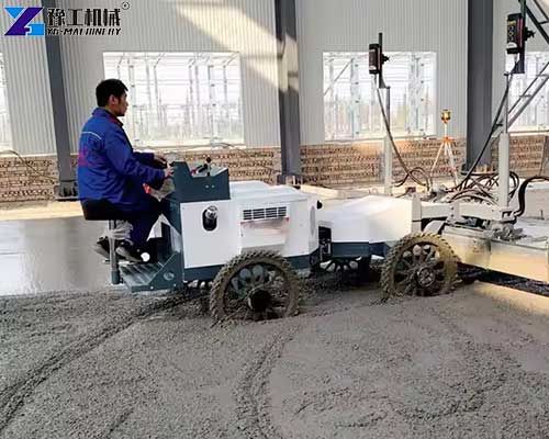 laser concrete screed from YG laser concrete screed from YG