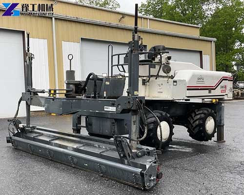 laser concrete screed machine laser concrete screed machine