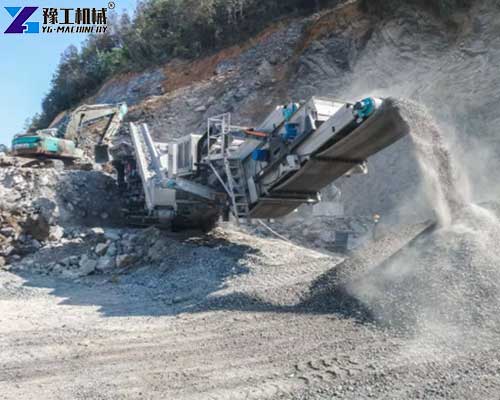 mini mobile crusher is working mini mobile crusher is working