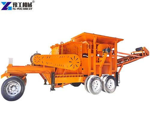 mini stone crusher plant from YG mini stone crusher plant from YG