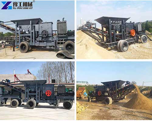 mobile crushers and screeners application mobile crushers and screeners application