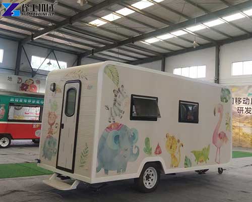 mobile kitchen trailer price in YG mobile kitchen trailer price in YG