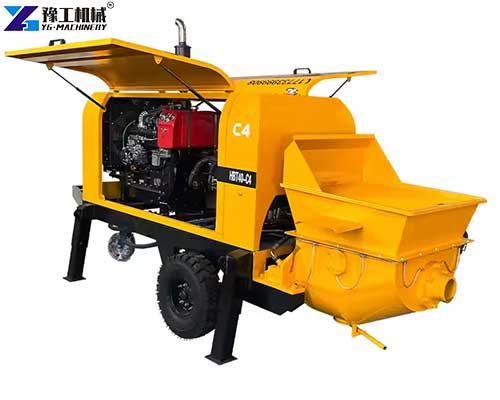 mobile mini concrete pump advantages mobile mini concrete pump advantages