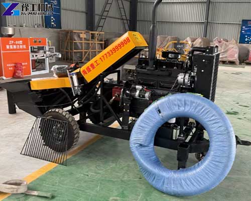 mobile mini concrete pump mobile mini concrete pump