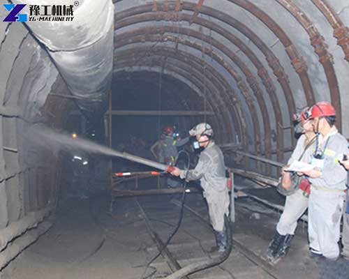 mortar spraying machine mortar spraying machine