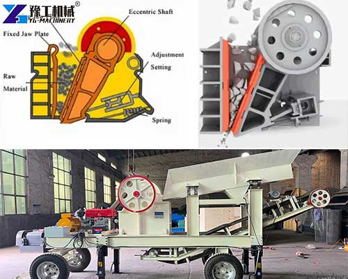 portable jaw crusher working principle portable jaw crusher working principle