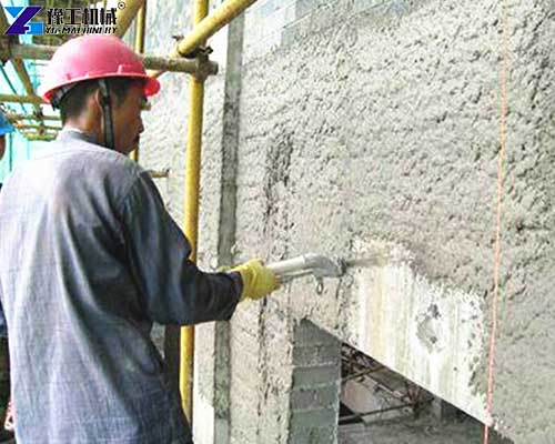 portable mortar spraying machine portable mortar spraying machine