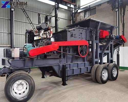 portable stone crusher machine from YG portable stone crusher machine from YG