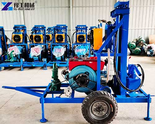 portable water drilling machine portable water drilling machine