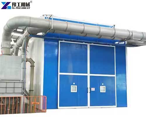 sand blasting room from YG sand blasting room from YG