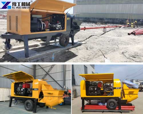 small concrete pump usage small concrete pump usage