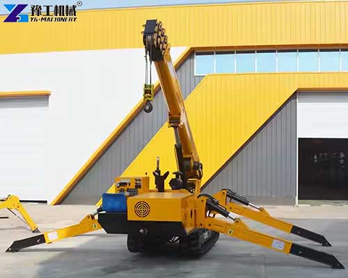 small spider crane from YG