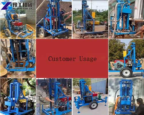 small well drilling machine usage small well drilling machine usage