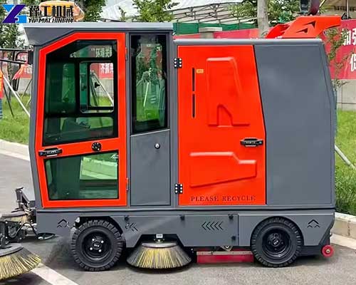 sweeping machine for road sweeping machine for road