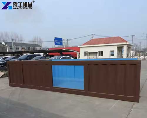 swimming pool container from YG