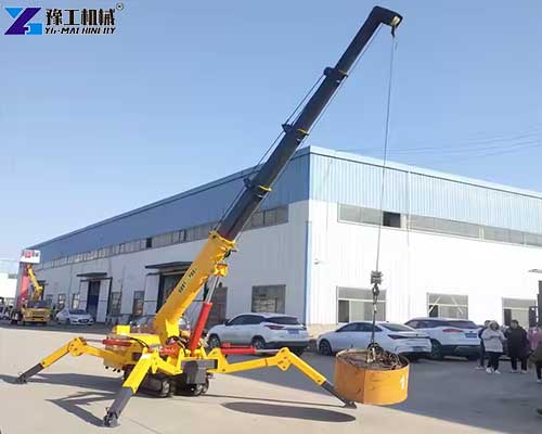 tracked mini crane application tracked mini crane application